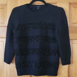 Ann Taylor fun crew neck sweater